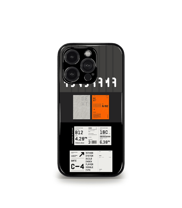 monorama premium glossy phone case