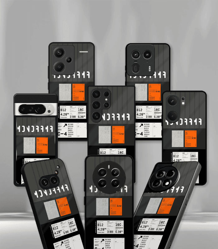 monorama premium glossy phone case