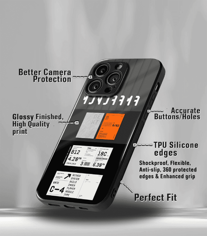 Monorama Premium Glossy Phone Case