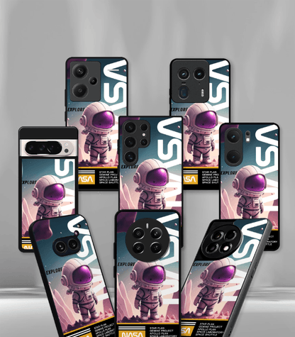 NASA edition Premium Glossy Phone Case