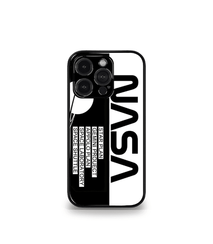 NASA edition Premium Glossy Phone Case