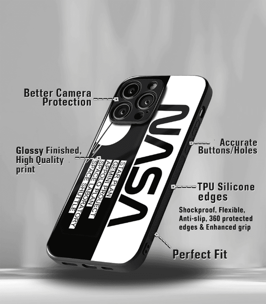 NASA edition Premium Glossy Phone Case