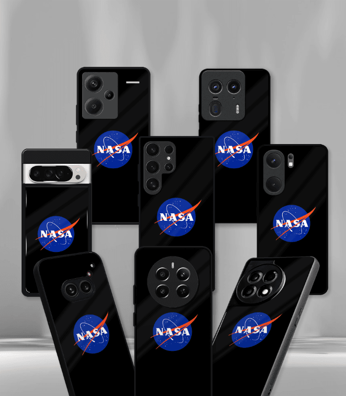 nasa edition premium glossy phone case