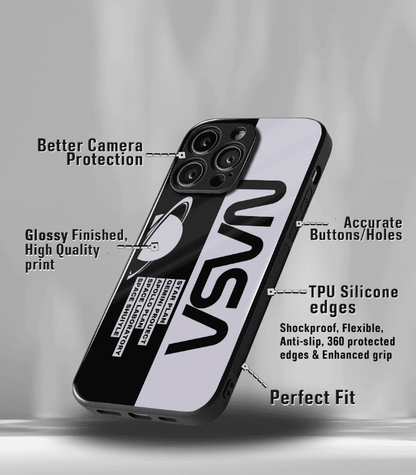 NASA edition Premium Glossy Phone Case