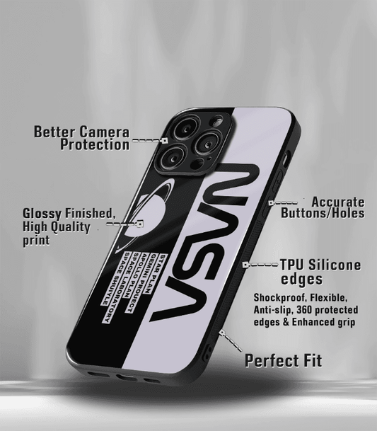 NASA edition Premium Glossy Phone Case