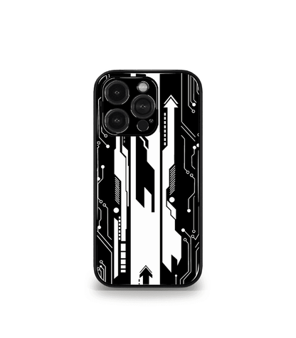 Abstract & Quirky Pattern Premium Glossy Phone Case
