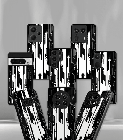 Abstract & Quirky Pattern Premium Glossy Phone Case