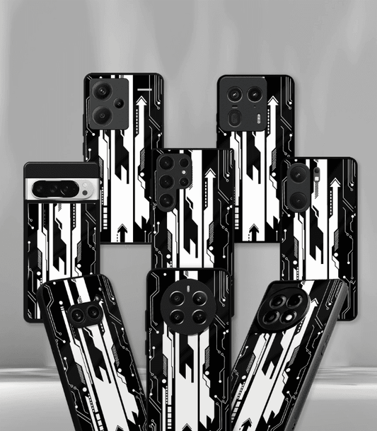 Abstract & Quirky Pattern Premium Glossy Phone Case