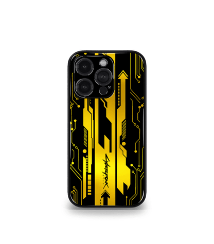 Abstract & Quirky Pattern Premium Glossy Phone Case