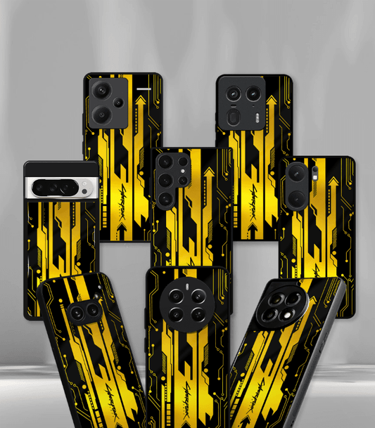 Abstract & Quirky Pattern Premium Glossy Phone Case
