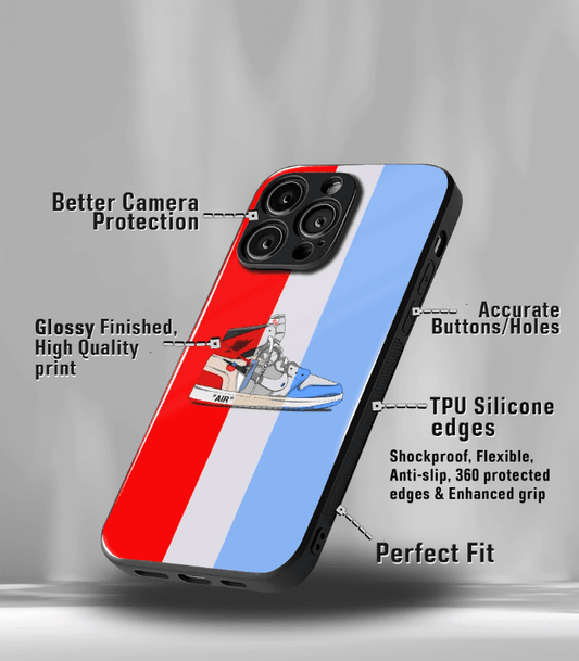 Abstract & Quirky Pattern Premium Glossy Phone Case