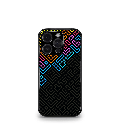 Abstract & Quirky Pattern Premium Glossy Phone Case