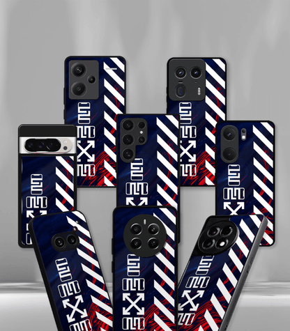 Abstract & Quirky Pattern Premium Glossy Phone Case