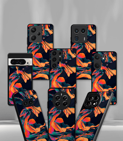 Abstract & Quirky Pattern Premium Glossy Phone Case
