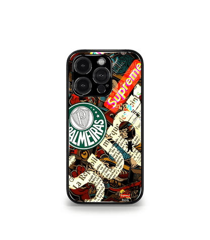 Abstract & Quirky Pattern Premium Glossy Phone Case