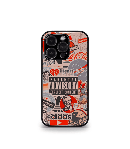 Abstract & Quirky Pattern Premium Glossy Phone Case