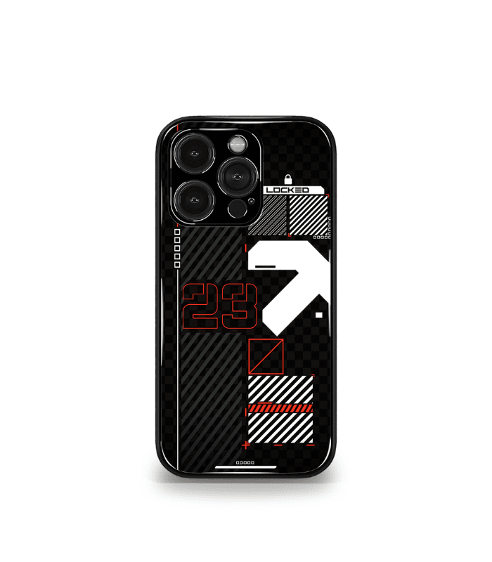 abstract & quirky pattern premium glossy phone case