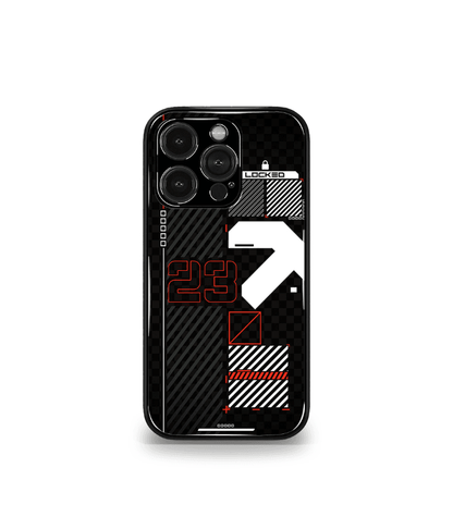 Abstract & Quirky Pattern Premium Glossy Phone Case