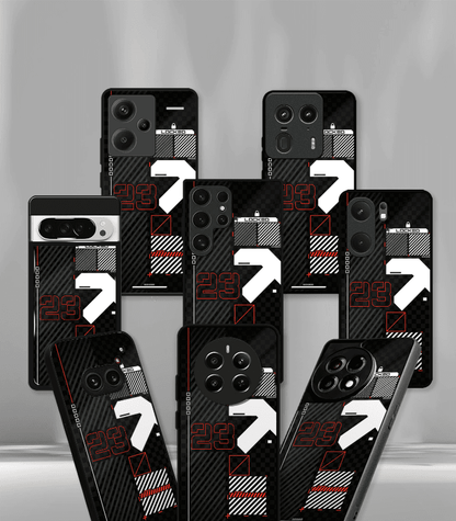 Abstract & Quirky Pattern Premium Glossy Phone Case