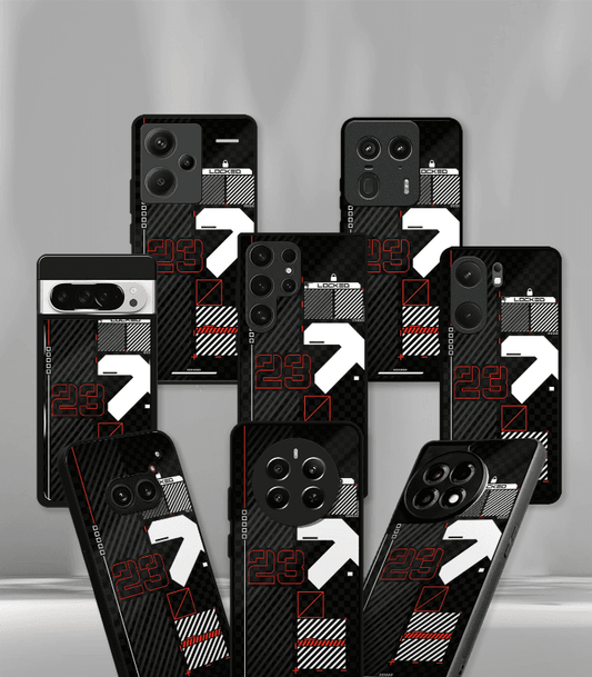 Abstract & Quirky Pattern Premium Glossy Phone Case