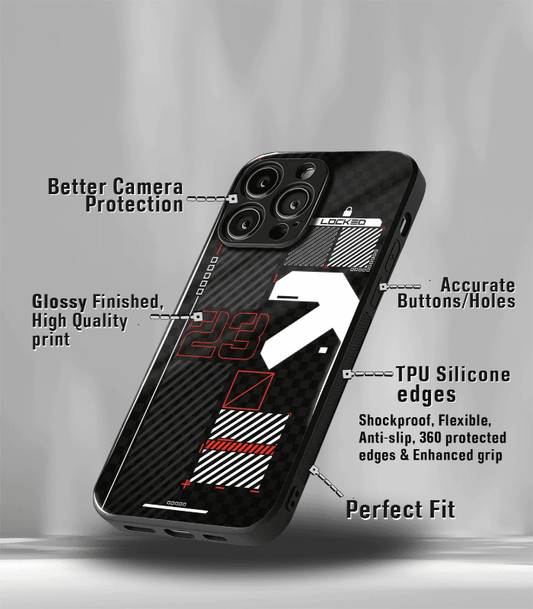 Abstract & Quirky Pattern Premium Glossy Phone Case