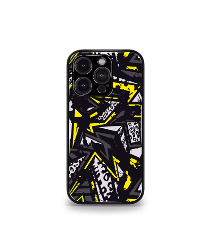 Abstract & Quirky Pattern Premium Glossy Phone Case