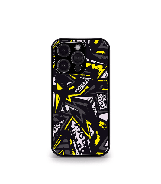 Abstract & Quirky Pattern Premium Glossy Phone Case