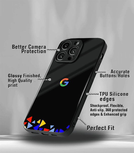 Abstract & Quirky Pattern Premium Glossy Phone Case