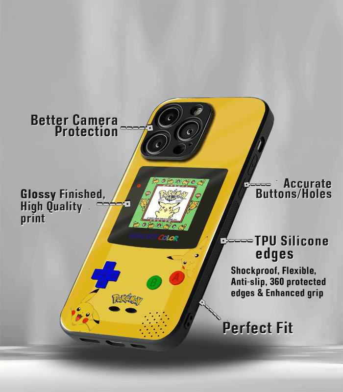 gaming edition premium glossy phone case