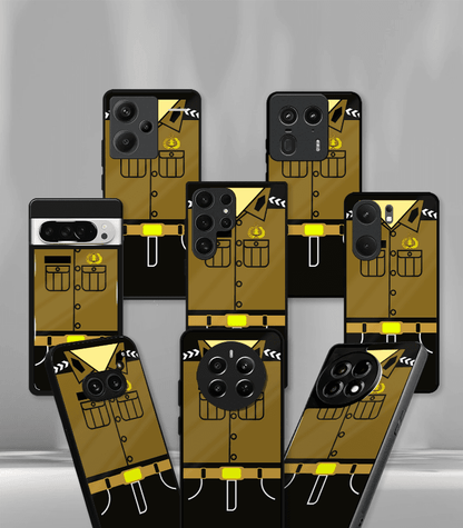 Abstract & Quirky Pattern Premium Glossy Phone Case