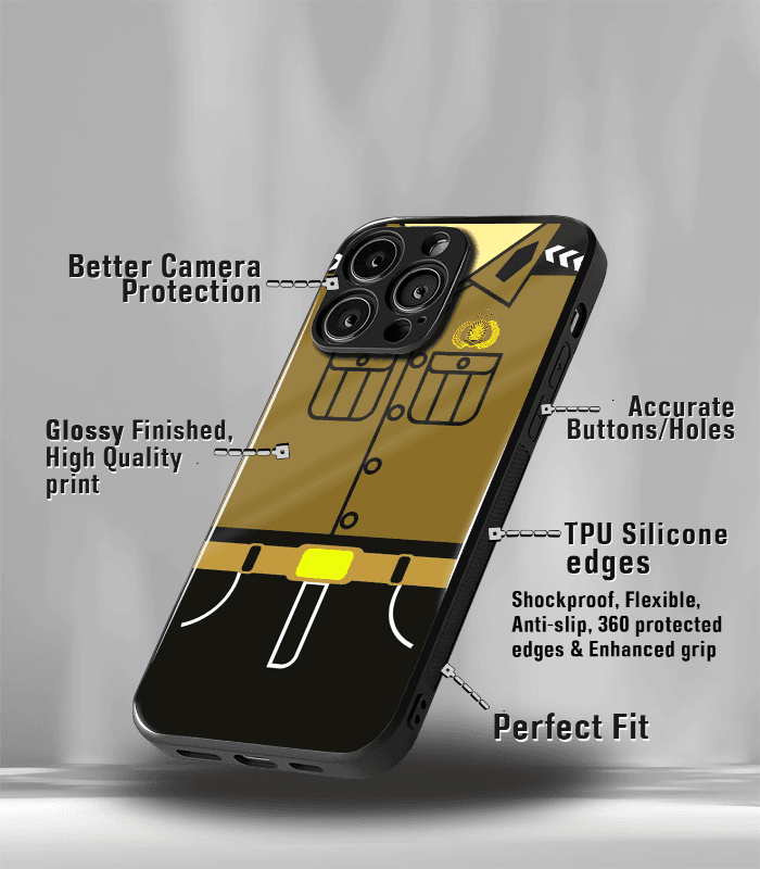 abstract & quirky pattern premium glossy phone case