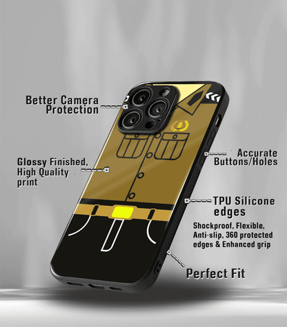 Abstract & Quirky Pattern Premium Glossy Phone Case