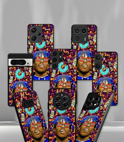 Abstract & Quirky Pattern Premium Glossy Phone Case