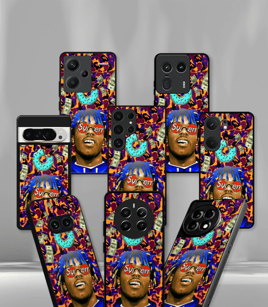 Abstract & Quirky Pattern Premium Glossy Phone Case