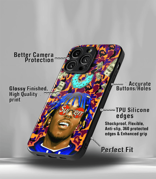 Abstract & Quirky Pattern Premium Glossy Phone Case