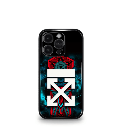 Abstract & Quirky Pattern Premium Glossy Phone Case