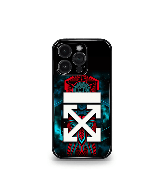 Abstract & Quirky Pattern Premium Glossy Phone Case