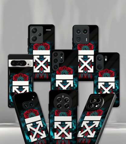 Abstract & Quirky Pattern Premium Glossy Phone Case