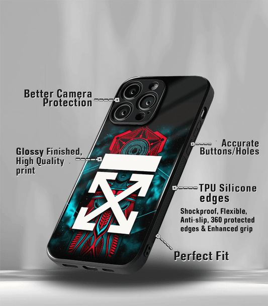Abstract & Quirky Pattern Premium Glossy Phone Case
