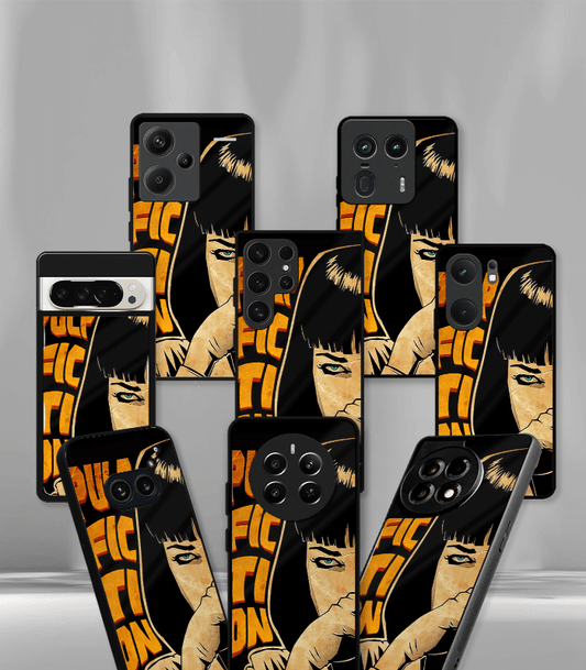 FICTION Premium Glossy Phone Case