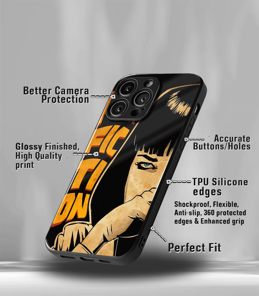 FICTION Premium Glossy Phone Case