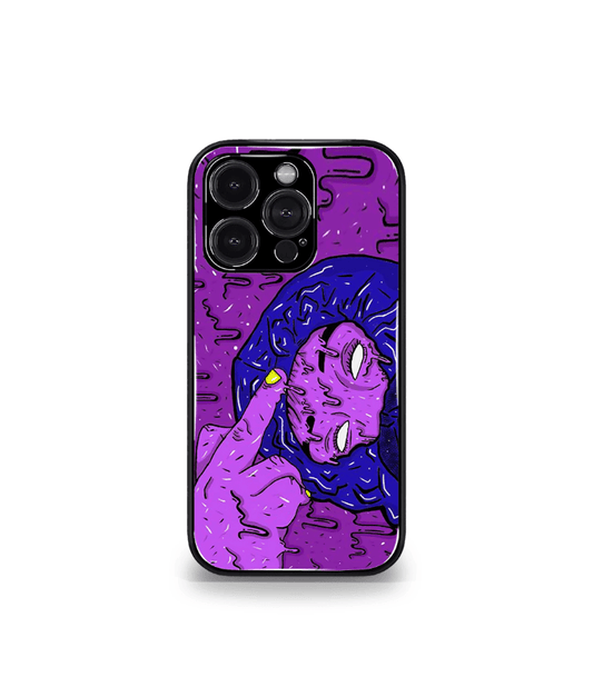 Abstract & Quirky Pattern Premium Glossy Phone Case