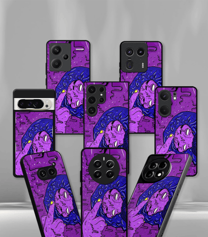 Abstract & Quirky Pattern Premium Glossy Phone Case