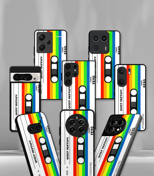 Mix Tape Premium Glossy Phone Case