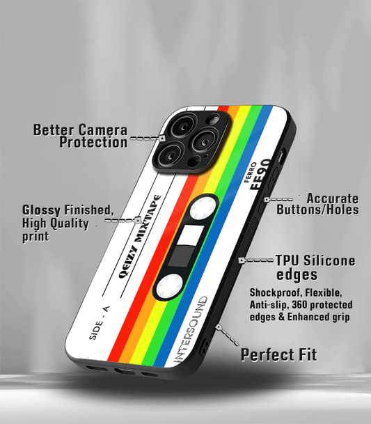 Mix Tape Premium Glossy Phone Case