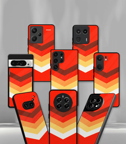 Red Arrows Premium Glossy Phone Case