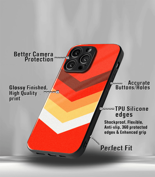 Red Arrows Premium Glossy Phone Case