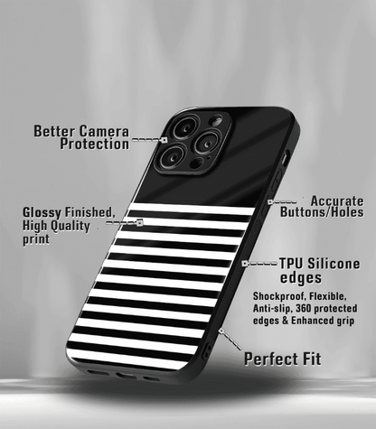 Abstract & Quirky Pattern Premium Glossy Phone Case
