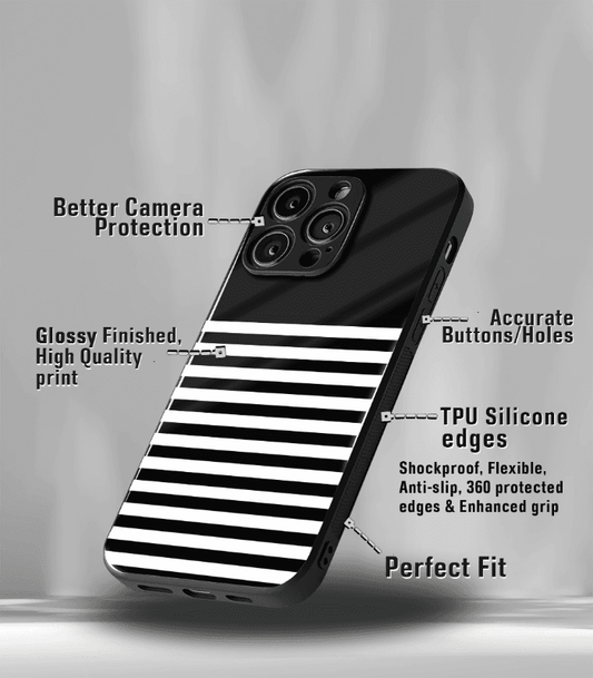 Abstract & Quirky Pattern Premium Glossy Phone Case