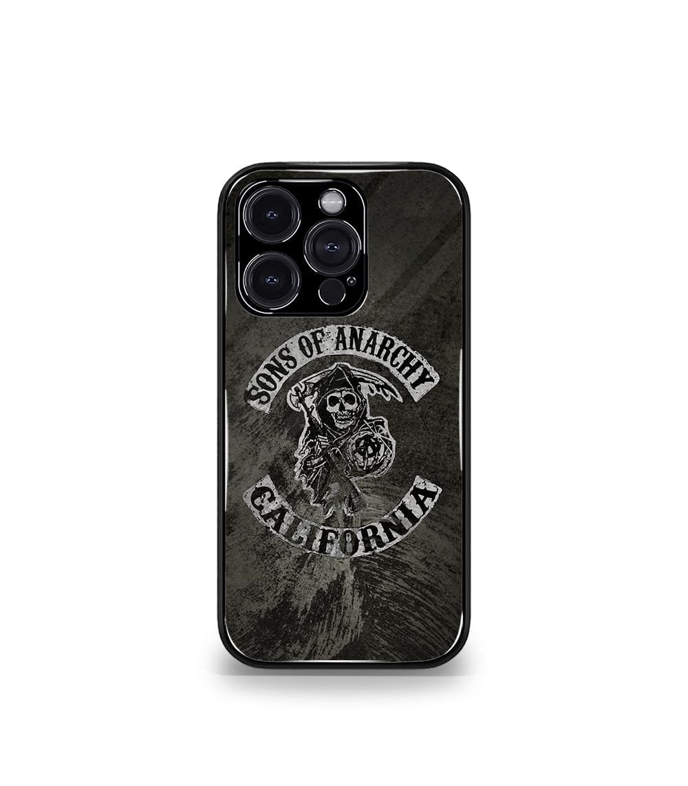 abstract & quirky pattern premium glossy phone case